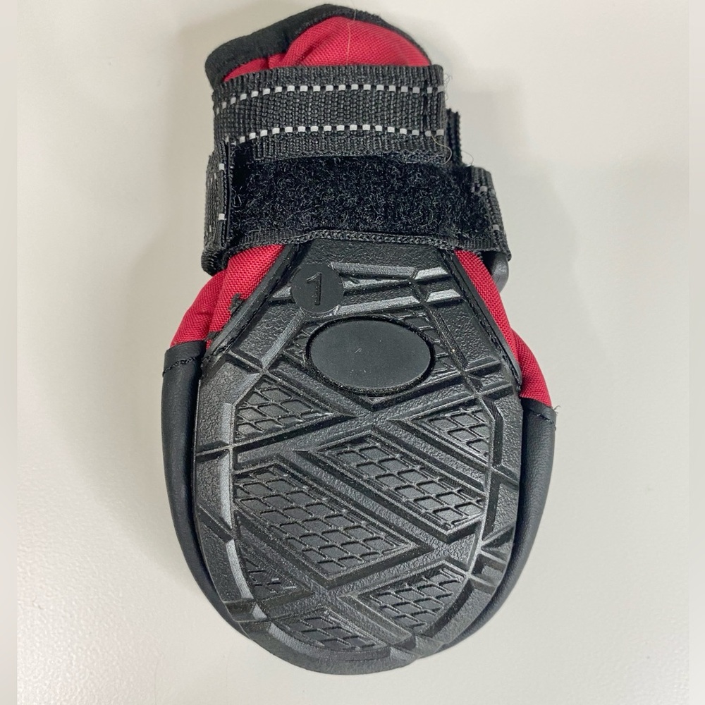 NWOT Waterproof 4 Piece Small/Medium Dog Shoes Boots Paw Protector Anti-slip - Picture 3 of 4